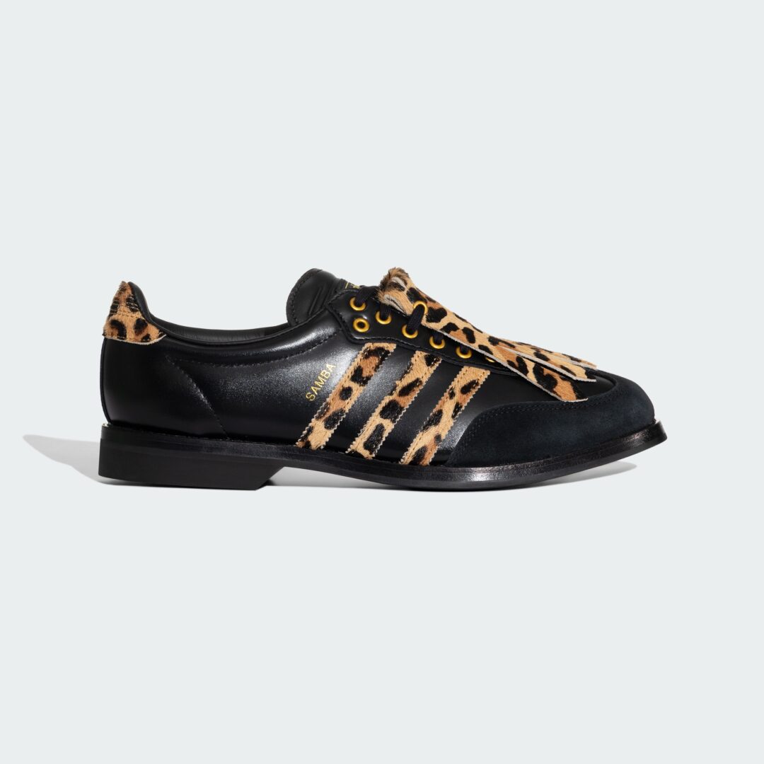 【2026年 5/1 発売】adidas Originals SAMBA BOWLING “Leopard/Core Black” (アディダス オリジナルス サンバ ボウリング “レオパード/ブラック”) [KK2824]