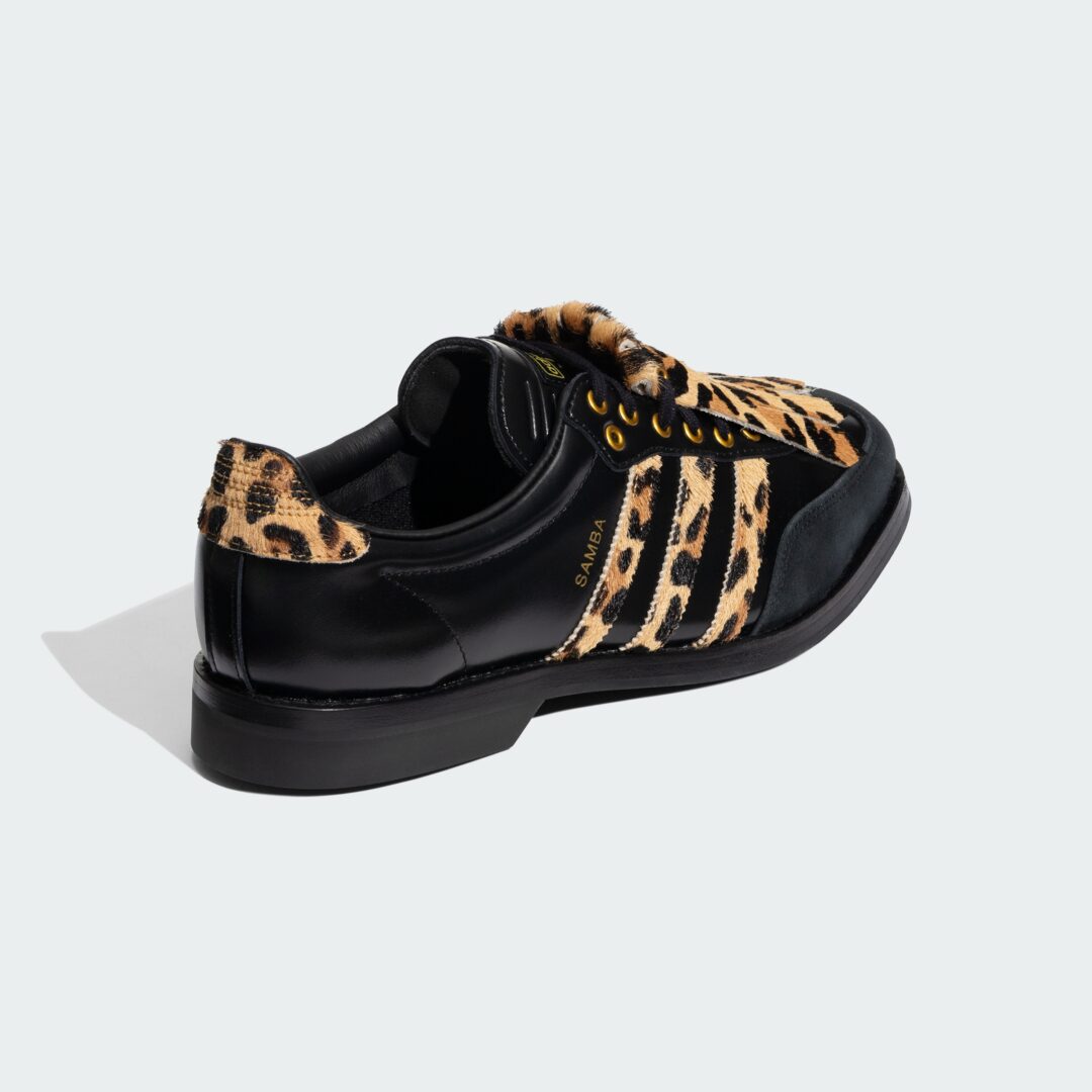 【2026年 5/1 発売】adidas Originals SAMBA BOWLING “Leopard/Core Black” (アディダス オリジナルス サンバ ボウリング “レオパード/ブラック”) [KK2824]