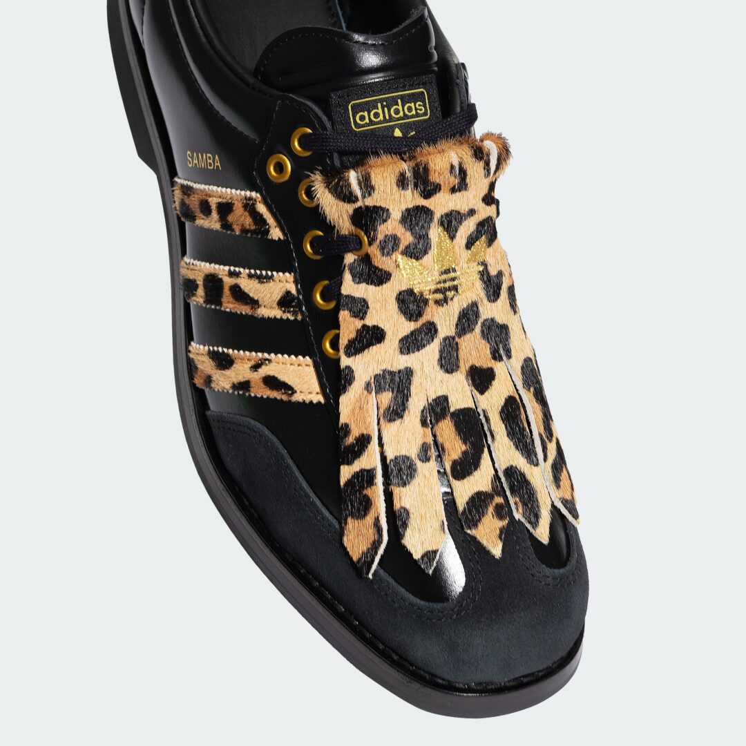 【2026年 5/1 発売】adidas Originals SAMBA BOWLING “Leopard/Core Black” (アディダス オリジナルス サンバ ボウリング “レオパード/ブラック”) [KK2824]