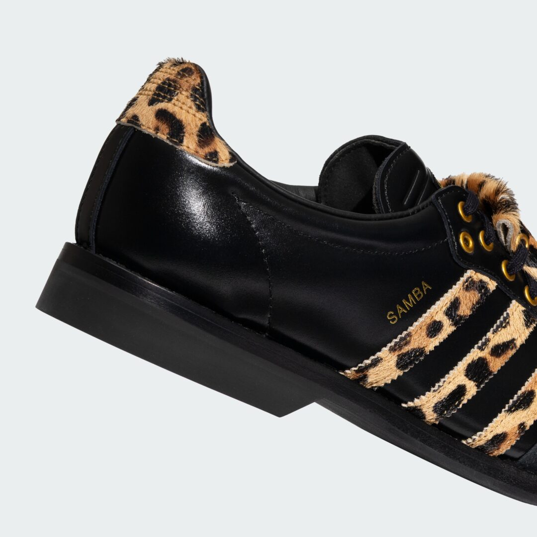 【2026年 5/1 発売】adidas Originals SAMBA BOWLING “Leopard/Core Black” (アディダス オリジナルス サンバ ボウリング “レオパード/ブラック”) [KK2824]