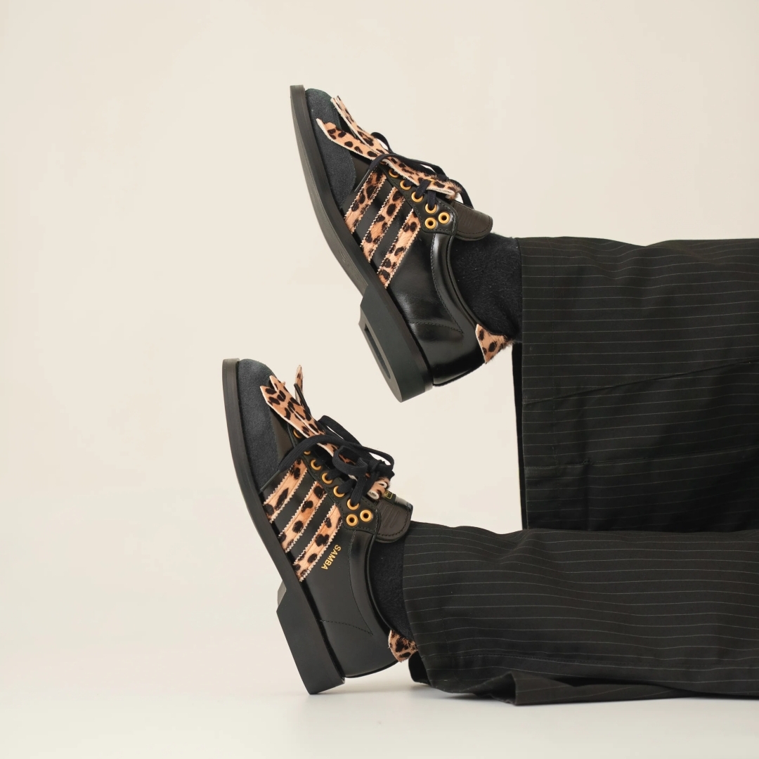 【2026年 5/1 発売】adidas Originals SAMBA BOWLING "Leopard/Core Black" (アディダス オリジナルス サンバ ボウリング "レオパード/ブラック") [KK2824]