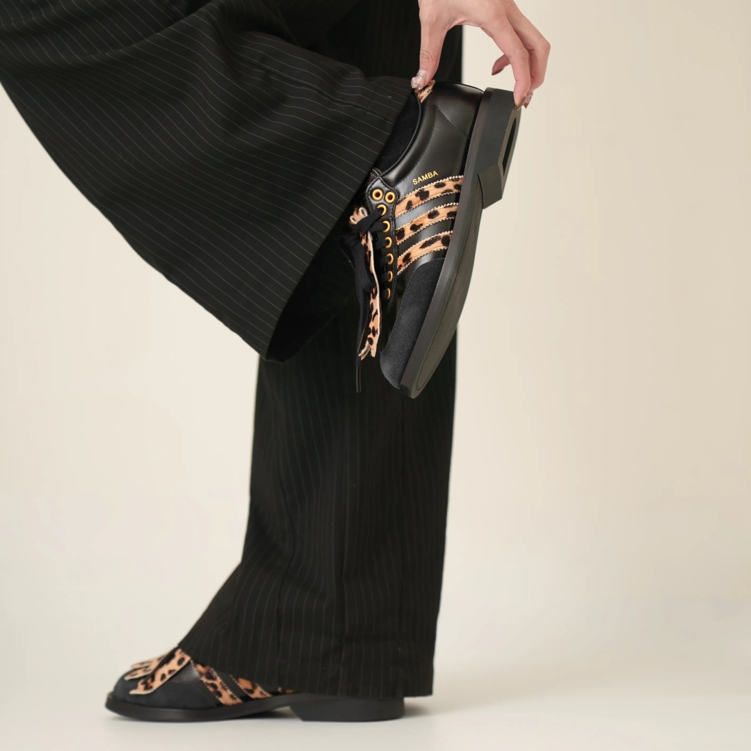 【2026年 5/1 発売】adidas Originals SAMBA BOWLING “Leopard/Core Black” (アディダス オリジナルス サンバ ボウリング “レオパード/ブラック”) [KK2824]