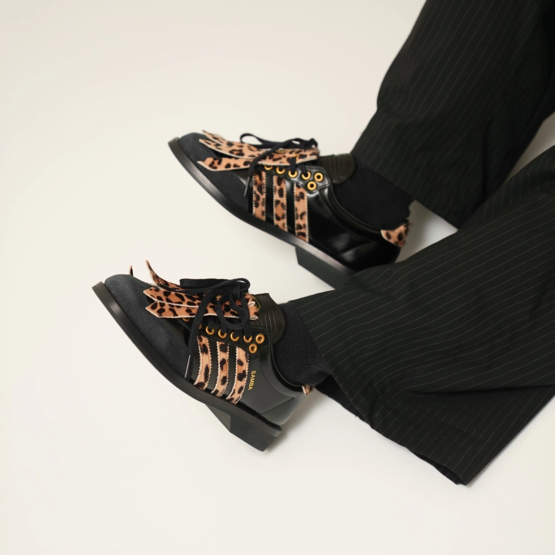 【2026年 5/1 発売】adidas Originals SAMBA BOWLING “Leopard/Core Black” (アディダス オリジナルス サンバ ボウリング “レオパード/ブラック”) [KK2824]