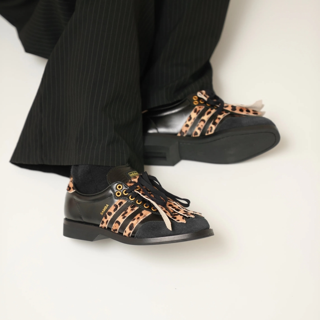 【2026年 5/1 発売】adidas Originals SAMBA BOWLING “Leopard/Core Black” (アディダス オリジナルス サンバ ボウリング “レオパード/ブラック”) [KK2824]