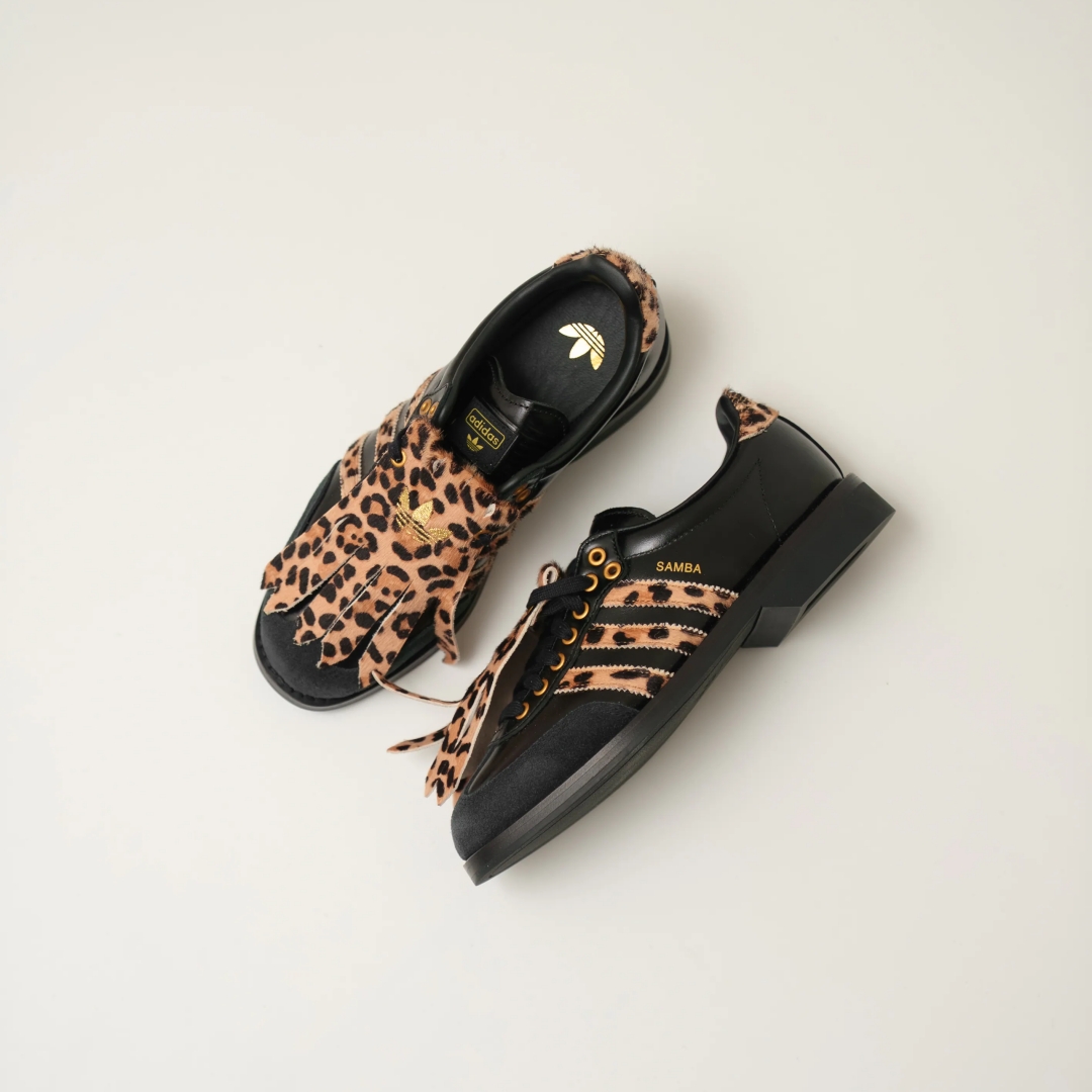 【2026年 5/1 発売】adidas Originals SAMBA BOWLING “Leopard/Core Black” (アディダス オリジナルス サンバ ボウリング “レオパード/ブラック”) [KK2824]