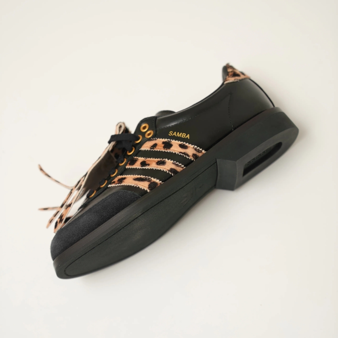 【2026年 5/1 発売】adidas Originals SAMBA BOWLING “Leopard/Core Black” (アディダス オリジナルス サンバ ボウリング “レオパード/ブラック”) [KK2824]