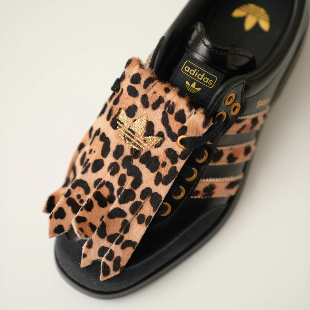 【2026年 5/1 発売】adidas Originals SAMBA BOWLING “Leopard/Core Black” (アディダス オリジナルス サンバ ボウリング “レオパード/ブラック”) [KK2824]