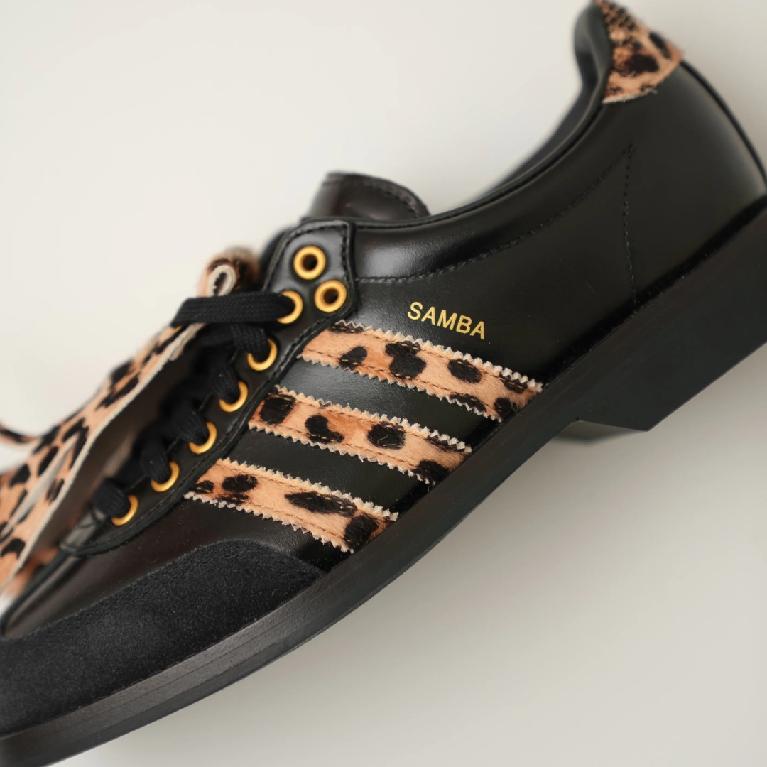 【2026年 5/1 発売】adidas Originals SAMBA BOWLING “Leopard/Core Black” (アディダス オリジナルス サンバ ボウリング “レオパード/ブラック”) [KK2824]