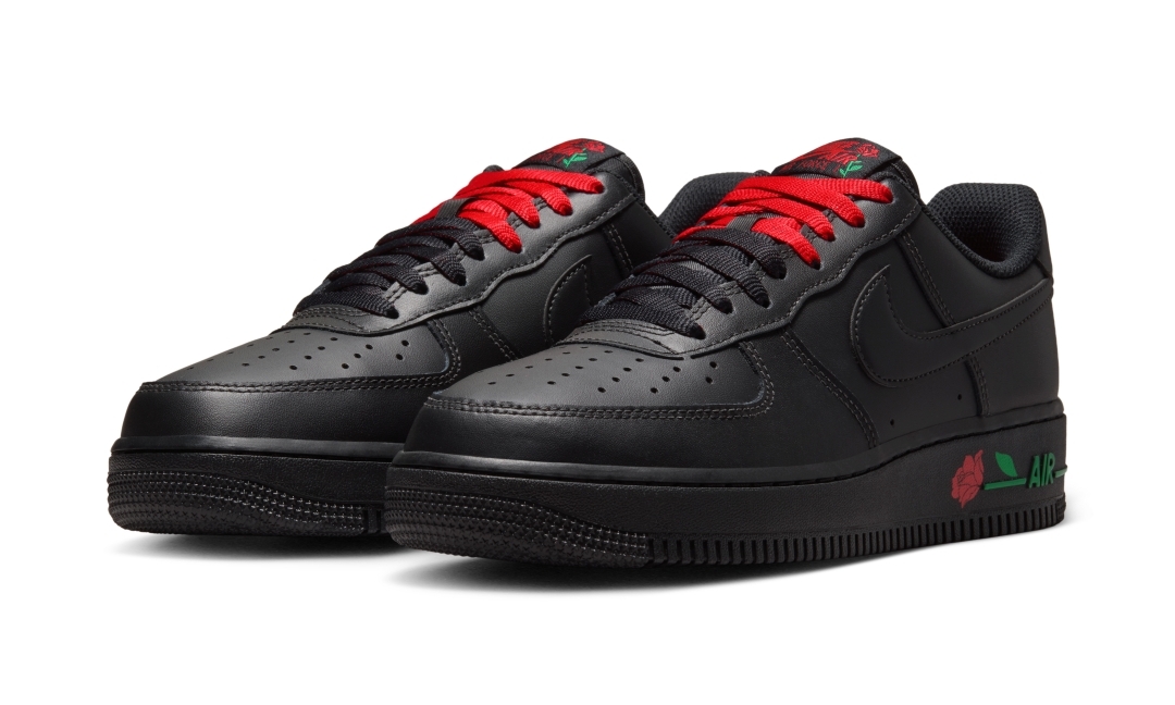 【2026年 6月 発売予定】NIKE AIR FORCE 1 LOW SE “Rose/Black/Sport Red” (ナイキ エア フォース 1 ロー “ローズ 薔薇/ブラック/レッド”) [IF0498-001]