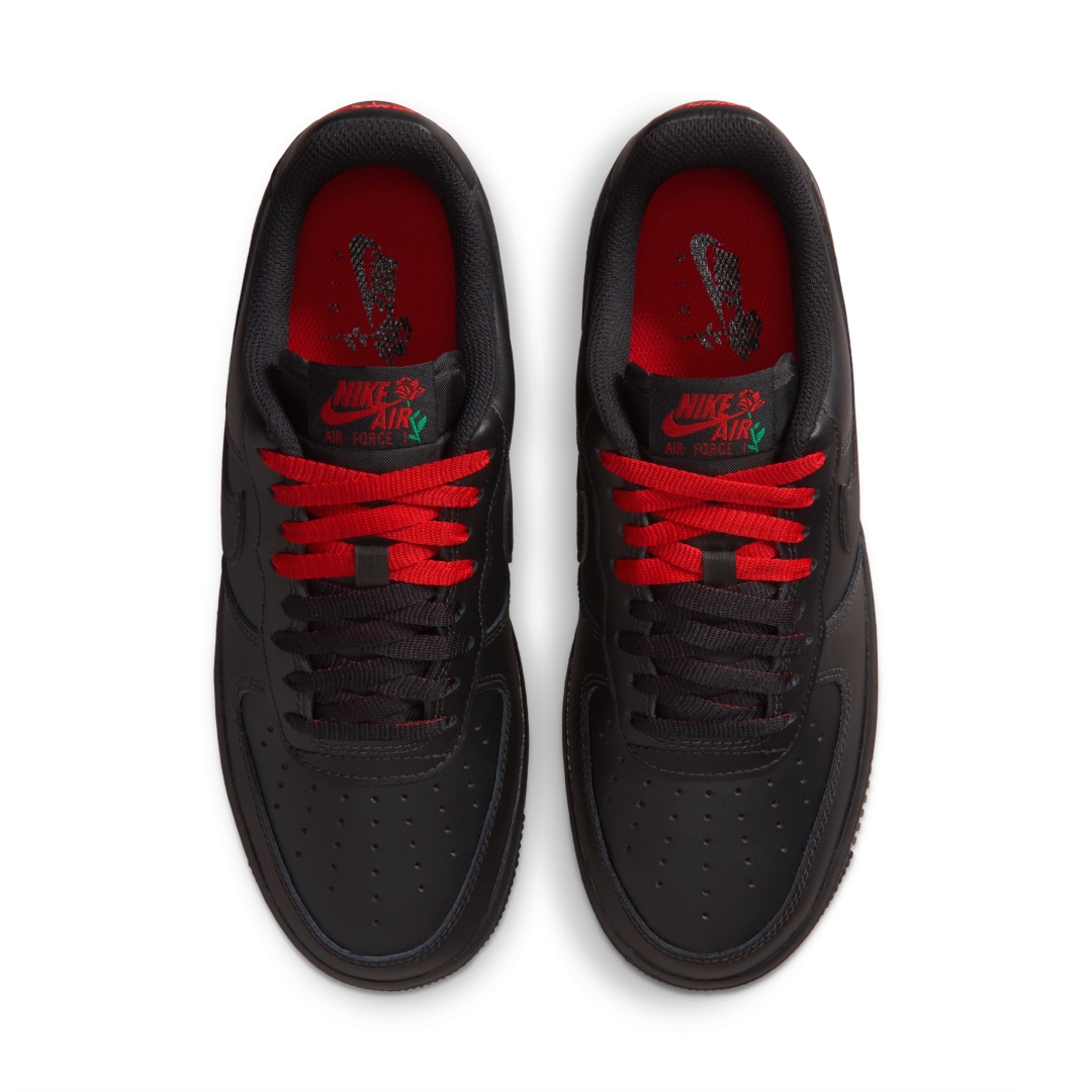 【2026年 6月 発売予定】NIKE AIR FORCE 1 LOW SE “Rose/Black/Sport Red” (ナイキ エア フォース 1 ロー “ローズ 薔薇/ブラック/レッド”) [IF0498-001]