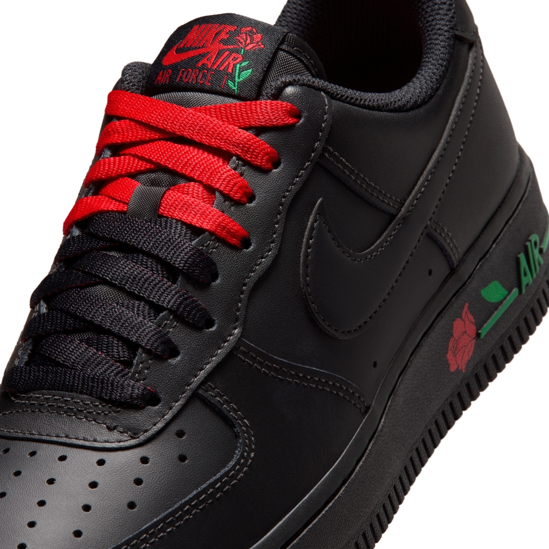 【2026年 6月 発売予定】NIKE AIR FORCE 1 LOW SE “Rose/Black/Sport Red” (ナイキ エア フォース 1 ロー “ローズ 薔薇/ブラック/レッド”) [IF0498-001]