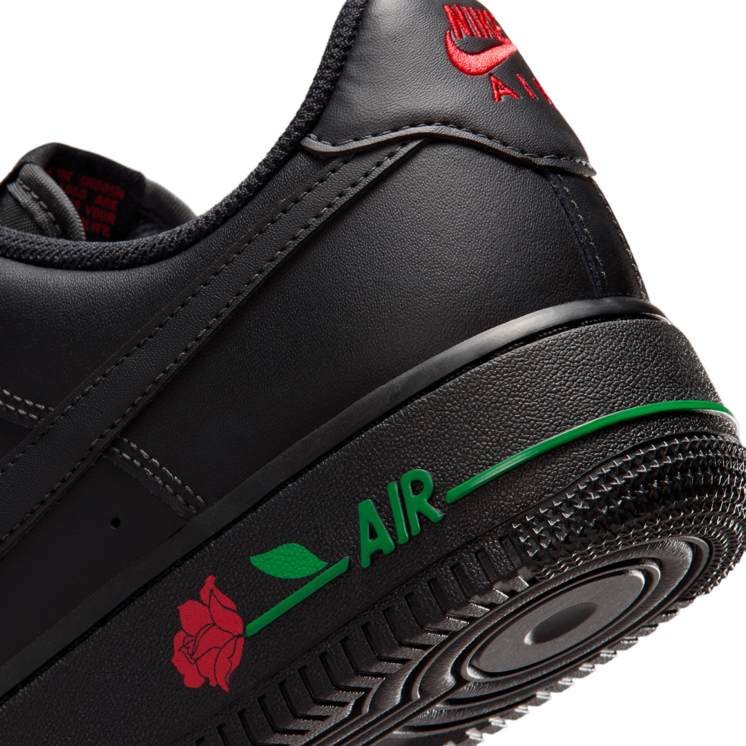 【2026年 6月 発売予定】NIKE AIR FORCE 1 LOW SE “Rose/Black/Sport Red” (ナイキ エア フォース 1 ロー “ローズ 薔薇/ブラック/レッド”) [IF0498-001]