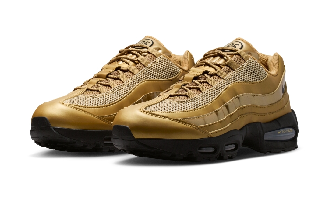 【2026年 発売予定】NIKE AIR MAX 95 BIG BUBBLE SE “Total 90/Metallic Gold” (ナイキ エア マックス 95 ビッグバブル “トータル/ゴールド”) [IV2872-707]