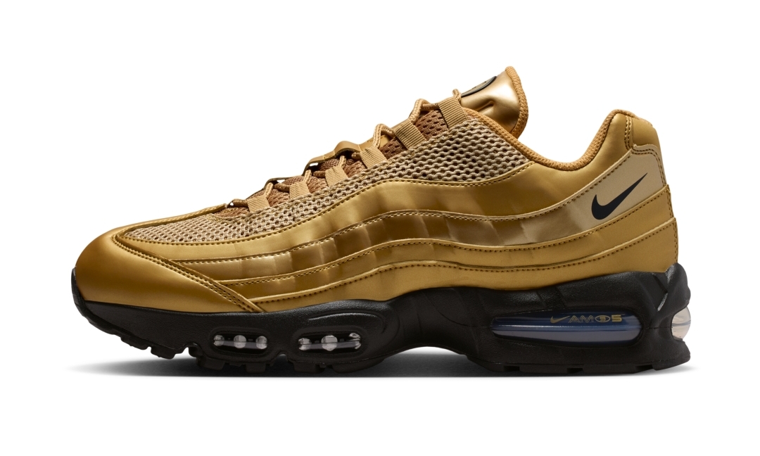 【2026年 発売予定】NIKE AIR MAX 95 BIG BUBBLE SE “Total 90/Metallic Gold” (ナイキ エア マックス 95 ビッグバブル “トータル/ゴールド”) [IV2872-707]