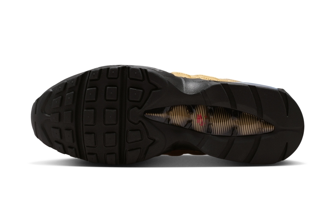 【2026年 発売予定】NIKE AIR MAX 95 BIG BUBBLE SE “Total 90/Metallic Gold” (ナイキ エア マックス 95 ビッグバブル “トータル/ゴールド”) [IV2872-707]