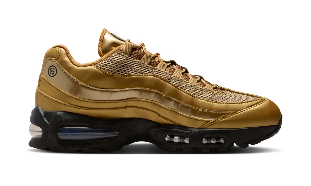 【2026年 発売予定】NIKE AIR MAX 95 BIG BUBBLE SE “Total 90/Metallic Gold” (ナイキ エア マックス 95 ビッグバブル “トータル/ゴールド”) [IV2872-707]