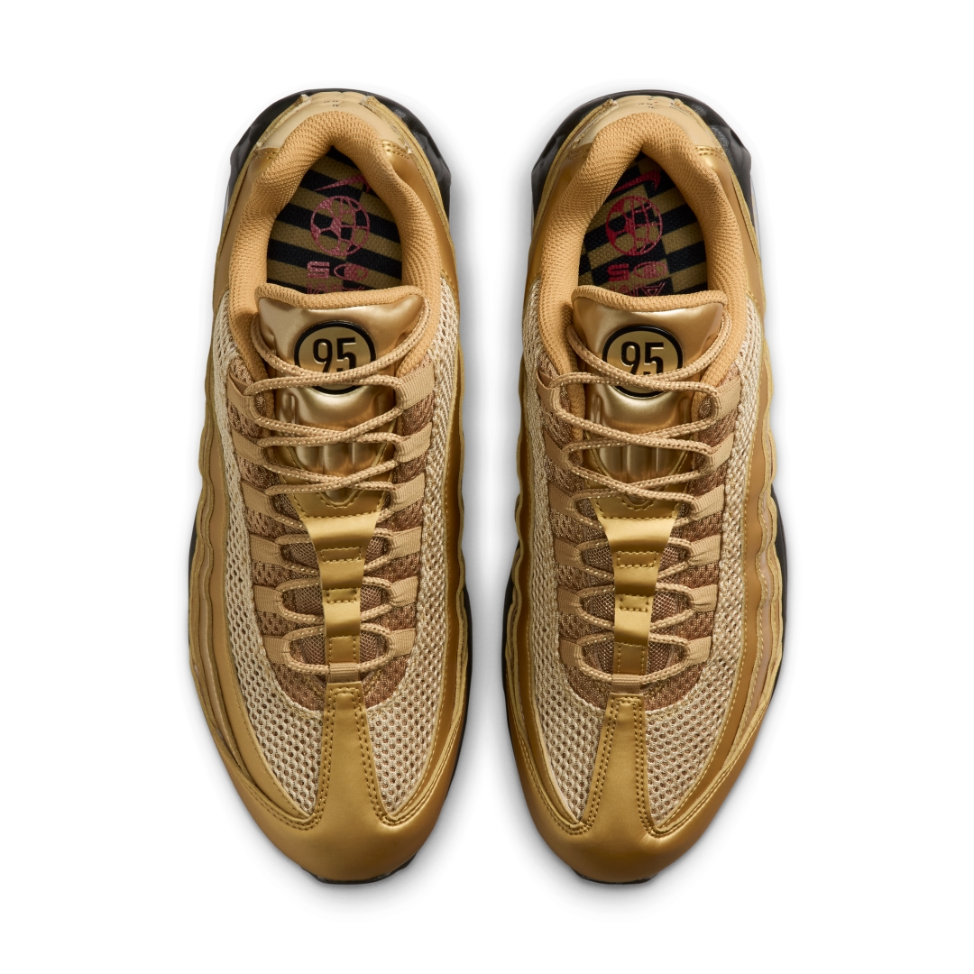 【2026年 発売予定】NIKE AIR MAX 95 BIG BUBBLE SE “Total 90/Metallic Gold” (ナイキ エア マックス 95 ビッグバブル “トータル/ゴールド”) [IV2872-707]
