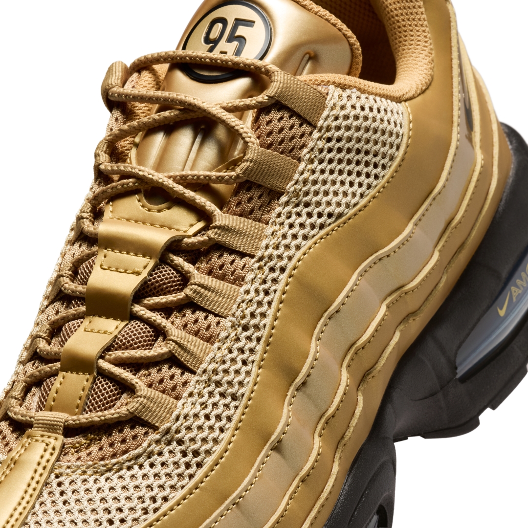 【2026年 発売予定】NIKE AIR MAX 95 BIG BUBBLE SE “Total 90/Metallic Gold” (ナイキ エア マックス 95 ビッグバブル “トータル/ゴールド”) [IV2872-707]