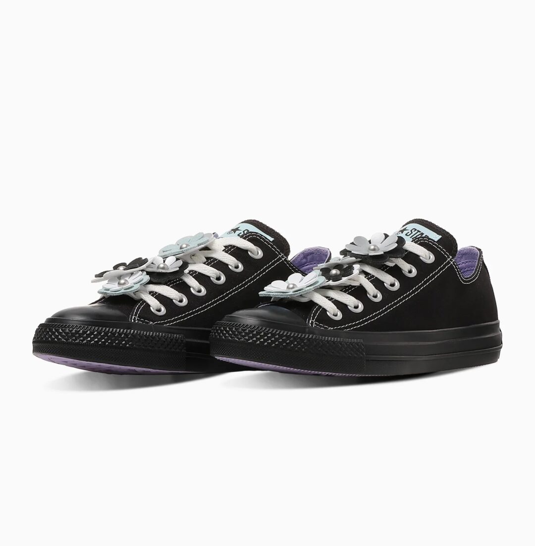 【2026年 4/17 発売】CONVERSE ALL STAR FLOWERCHARM OX (コンバース オールスター フラワーチャーム) [31318170/31318171]