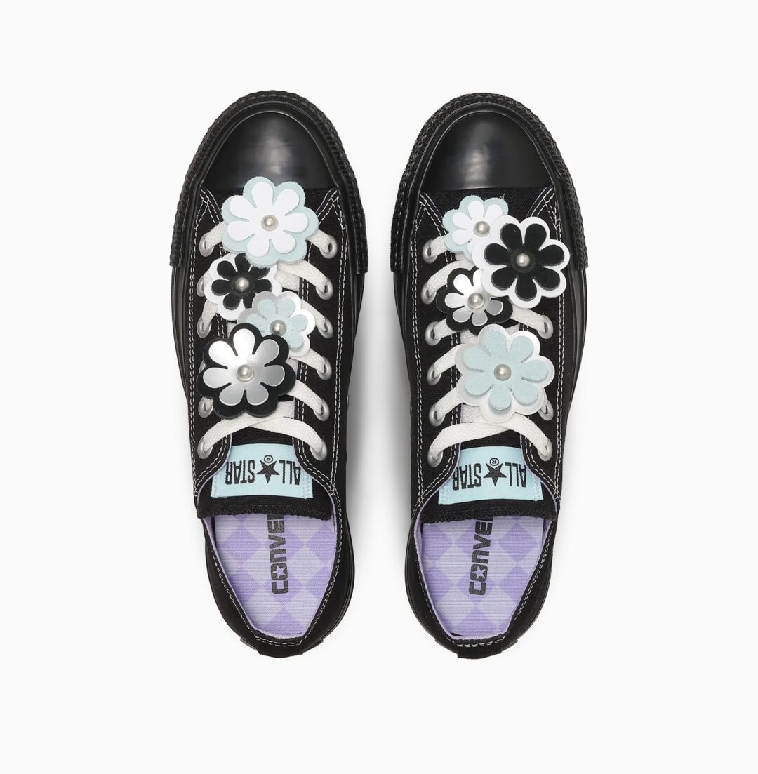 【2026年 4/17 発売】CONVERSE ALL STAR FLOWERCHARM OX (コンバース オールスター フラワーチャーム) [31318170/31318171]