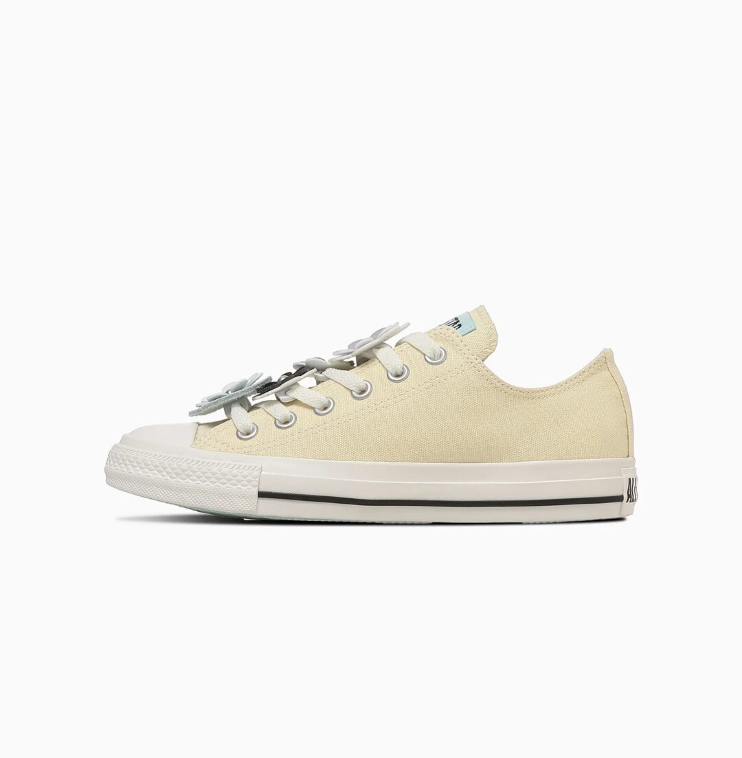 【2026年 4/17 発売】CONVERSE ALL STAR FLOWERCHARM OX (コンバース オールスター フラワーチャーム) [31318170/31318171]