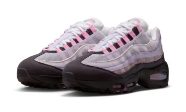 【2026年 発売予定】NIKE W AIR MAX 95 BIG BUBBLE “Burgundy Ash/Barely Grape” (ナイキ エア マックス 95 ビッグバブル “バーガンディアッシュ/バーレイグレープ”) [IB6396-600]