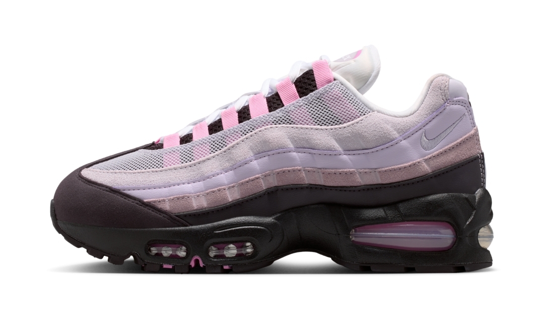 【2026年 発売予定】NIKE W AIR MAX 95 BIG BUBBLE “Burgundy Ash/Barely Grape” (ナイキ エア マックス 95 ビッグバブル “バーガンディアッシュ/バーレイグレープ”) [IB6396-600]