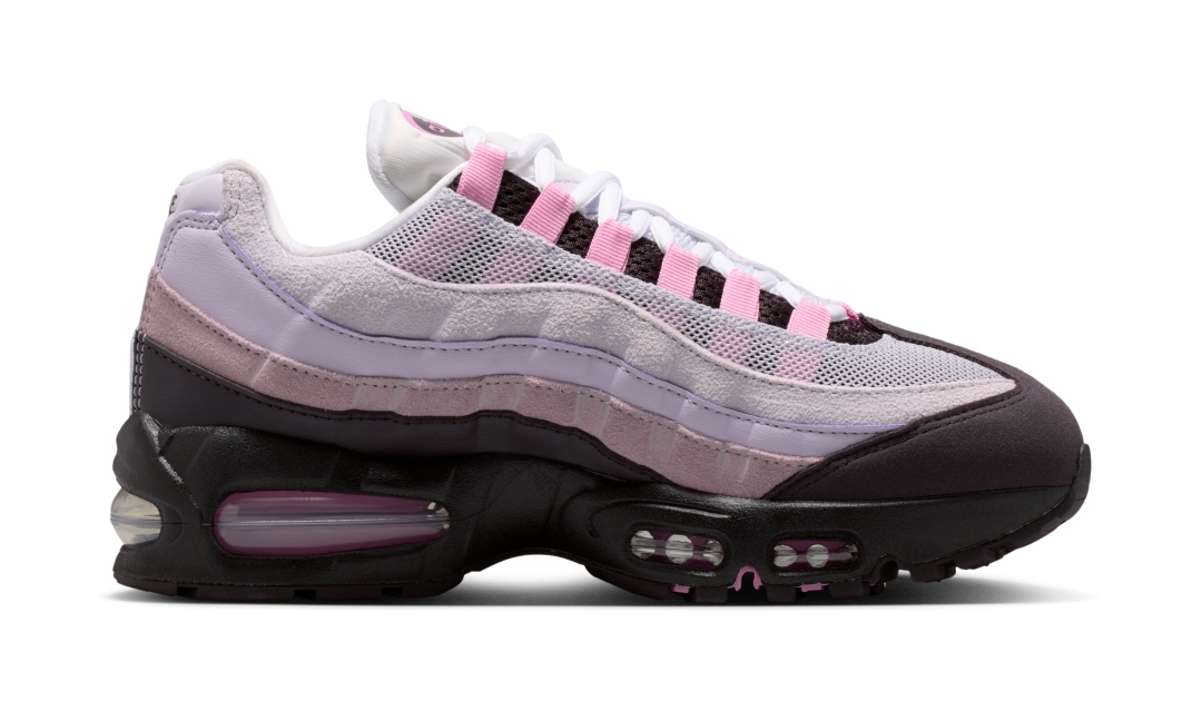 【2026年 発売予定】NIKE W AIR MAX 95 BIG BUBBLE “Burgundy Ash/Barely Grape” (ナイキ エア マックス 95 ビッグバブル “バーガンディアッシュ/バーレイグレープ”) [IB6396-600]