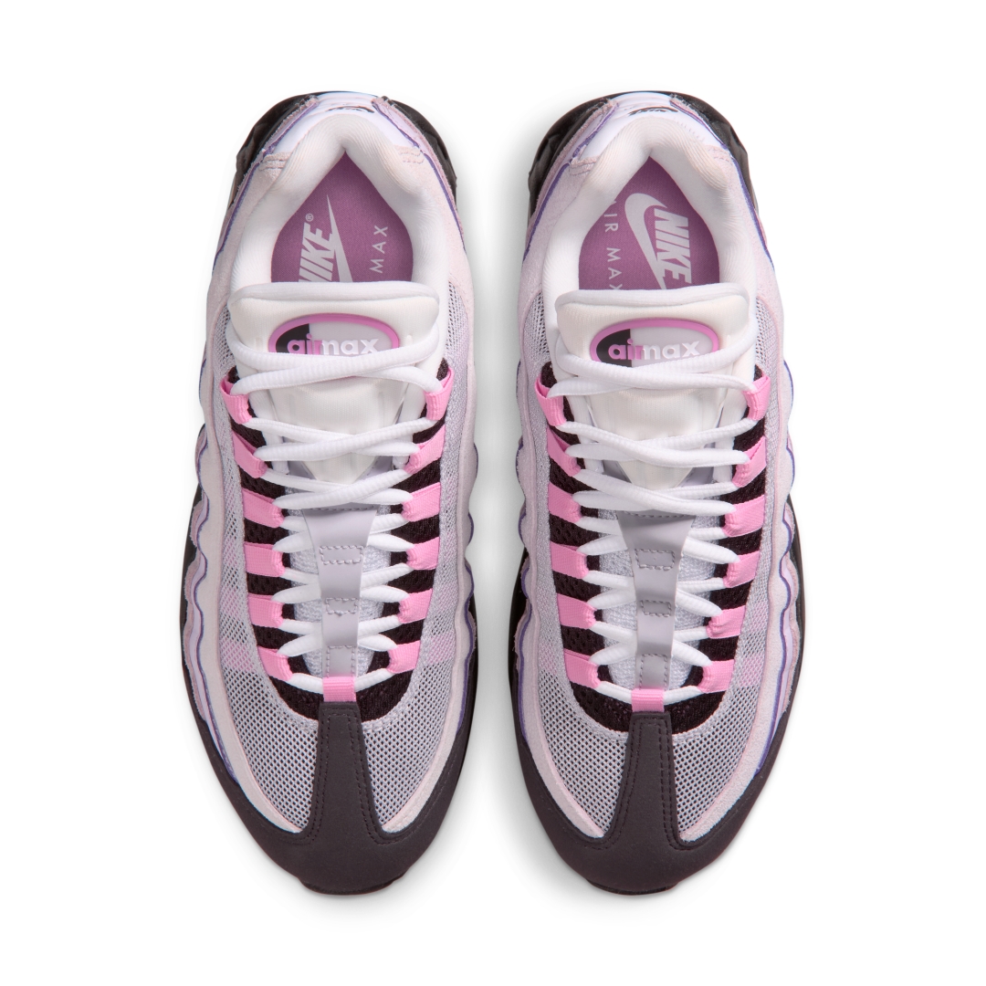 【2026年 発売予定】NIKE W AIR MAX 95 BIG BUBBLE “Burgundy Ash/Barely Grape” (ナイキ エア マックス 95 ビッグバブル “バーガンディアッシュ/バーレイグレープ”) [IB6396-600]