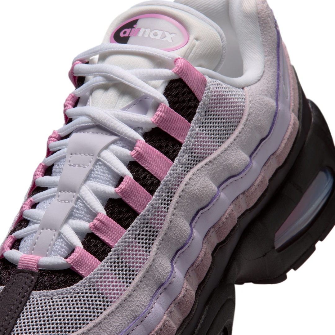 【2026年 発売予定】NIKE W AIR MAX 95 BIG BUBBLE “Burgundy Ash/Barely Grape” (ナイキ エア マックス 95 ビッグバブル “バーガンディアッシュ/バーレイグレープ”) [IB6396-600]