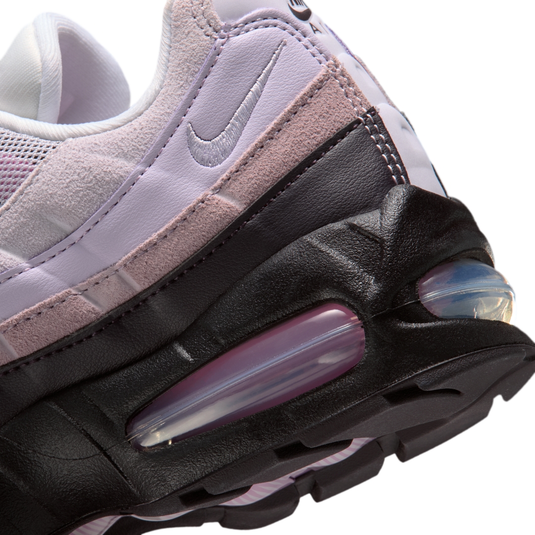 【2026年 発売予定】NIKE W AIR MAX 95 BIG BUBBLE “Burgundy Ash/Barely Grape” (ナイキ エア マックス 95 ビッグバブル “バーガンディアッシュ/バーレイグレープ”) [IB6396-600]
