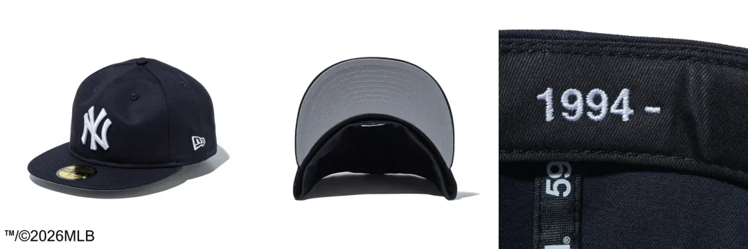 【5月9日はNew Era 59FIFTYの日】59FIFTY DAY Collection 2026が 4/27 発売 (ニューエラ)