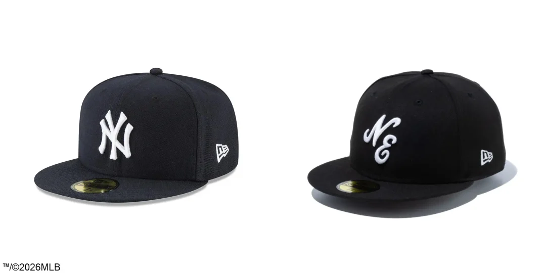 【5月9日はNew Era 59FIFTYの日】59FIFTY DAY Collection 2026が 4/27 発売 (ニューエラ)