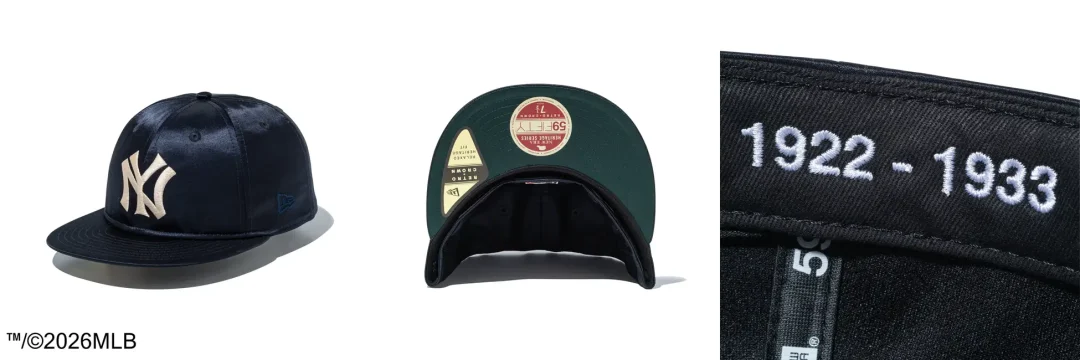 【5月9日はNew Era 59FIFTYの日】59FIFTY DAY Collection 2026が 4/27 発売 (ニューエラ)