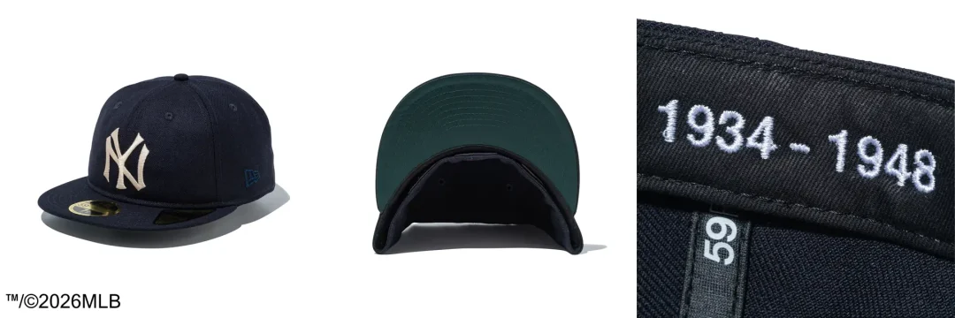 【5月9日はNew Era 59FIFTYの日】59FIFTY DAY Collection 2026が 4/27 発売 (ニューエラ)