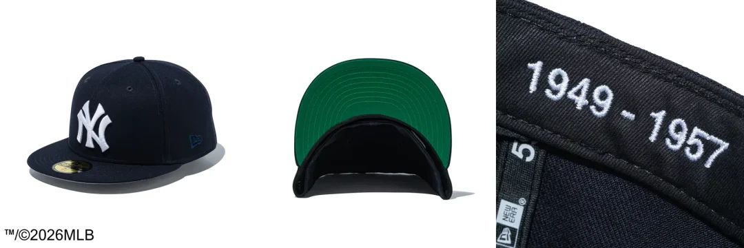 【5月9日はNew Era 59FIFTYの日】59FIFTY DAY Collection 2026が 4/27 発売 (ニューエラ)