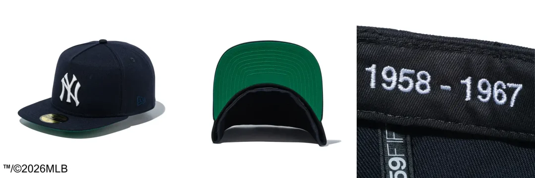 【5月9日はNew Era 59FIFTYの日】59FIFTY DAY Collection 2026が 4/27 発売 (ニューエラ)