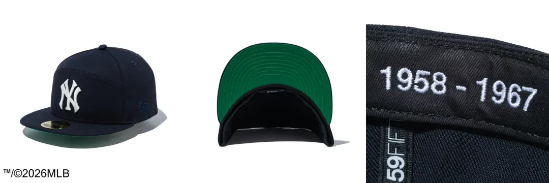 【5月9日はNew Era 59FIFTYの日】59FIFTY DAY Collection 2026が 4/27 発売 (ニューエラ)