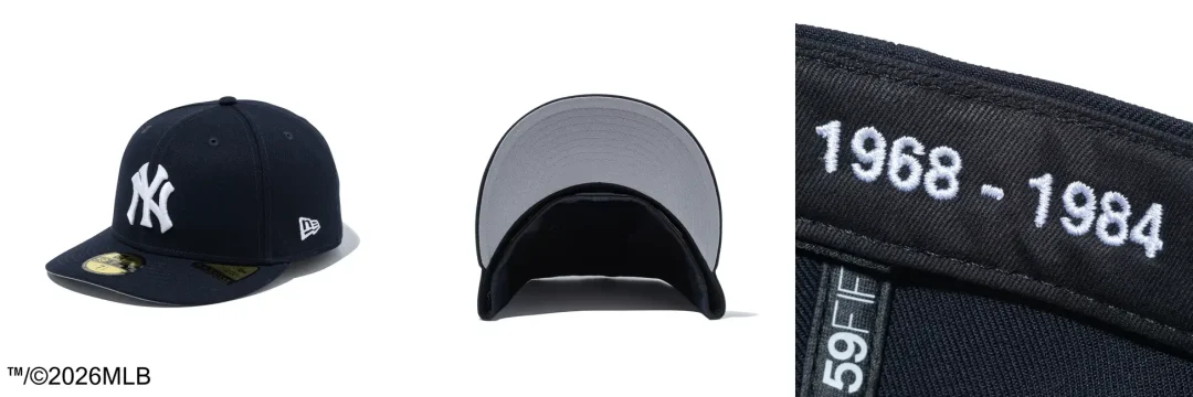 【5月9日はNew Era 59FIFTYの日】59FIFTY DAY Collection 2026が 4/27 発売 (ニューエラ)