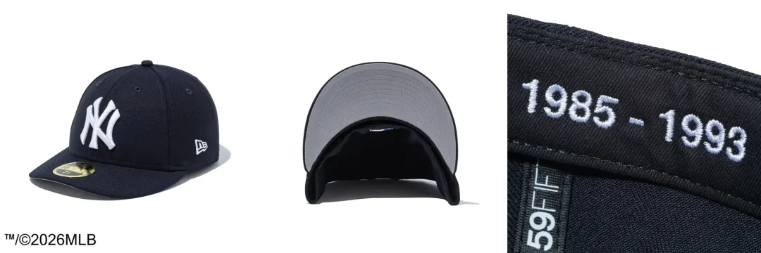 【5月9日はNew Era 59FIFTYの日】59FIFTY DAY Collection 2026が 4/27 発売 (ニューエラ)