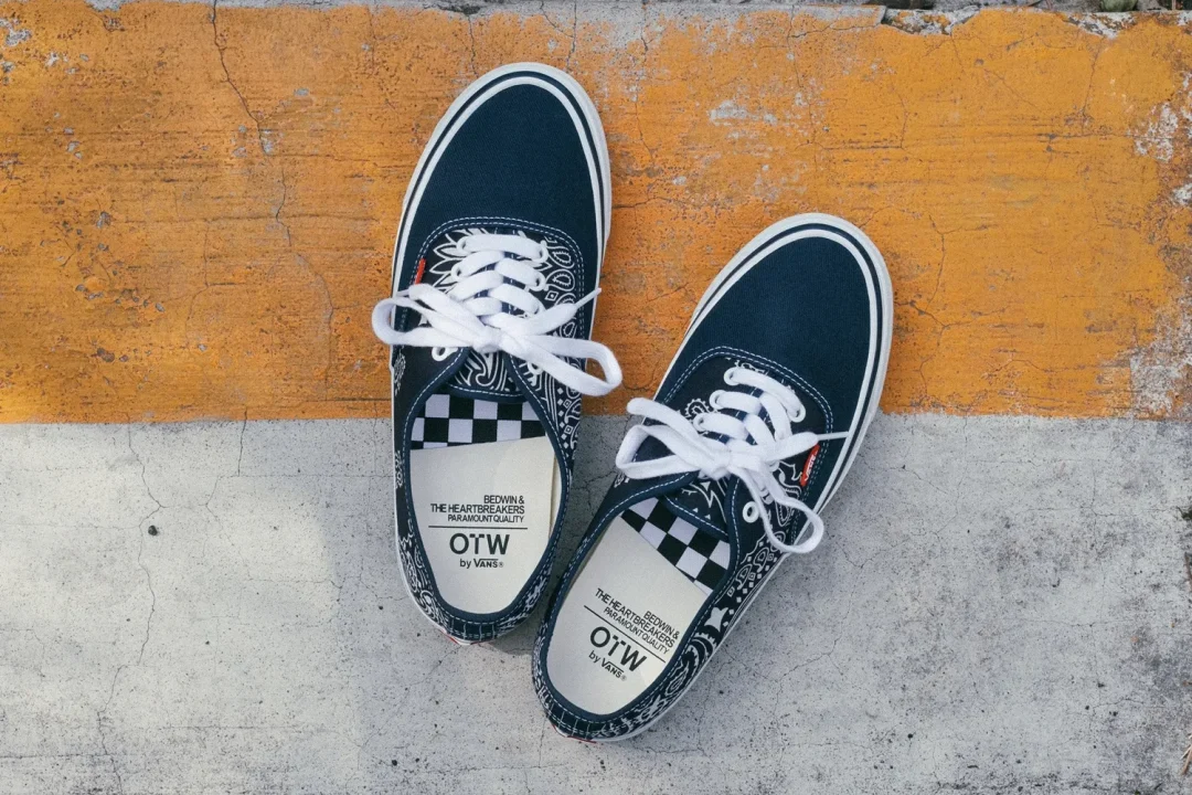 【2026年 4/11 発売】BEDWIN & THE HEARTBREAKERS × VANS OTW AUTHENTIC 44 & HALF CAB 33 (ベドウィン アンド ザ ハートブレイカーズ バンズ オーセンティック ハーフキャブ) [VN000EEUCQ8/VN000EFYCQ8]