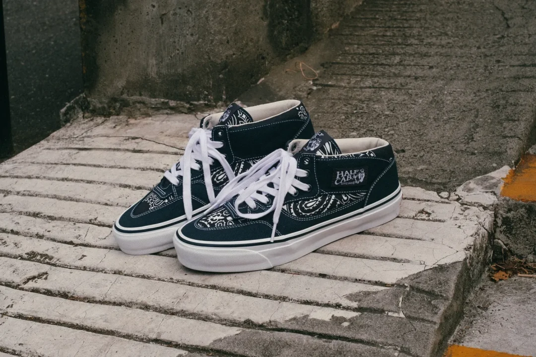 【2026年 4/11 発売】BEDWIN & THE HEARTBREAKERS × VANS OTW AUTHENTIC 44 & HALF CAB 33 (ベドウィン アンド ザ ハートブレイカーズ バンズ オーセンティック ハーフキャブ) [VN000EEUCQ8/VN000EFYCQ8]