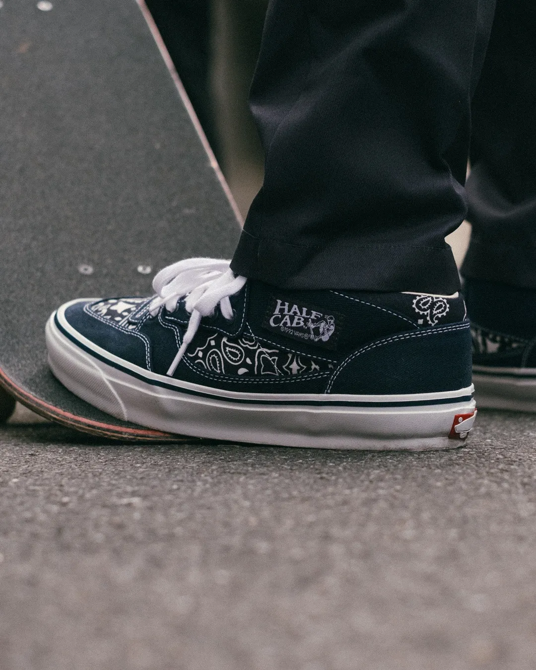 【2026年 4/11 発売】BEDWIN & THE HEARTBREAKERS × VANS OTW AUTHENTIC 44 & HALF CAB 33 (ベドウィン アンド ザ ハートブレイカーズ バンズ オーセンティック ハーフキャブ) [VN000EEUCQ8/VN000EFYCQ8]