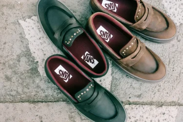 【2026年 4/7 発売】スタッズとラインストーンを施した VANS PREMIUM LOAFER 53 “HARDWARE PACK” (バンズ プレミアム ローファー “ハードウェアパック”) [VN000VATDJR/VN000VATDMV/VN000VATBLK]