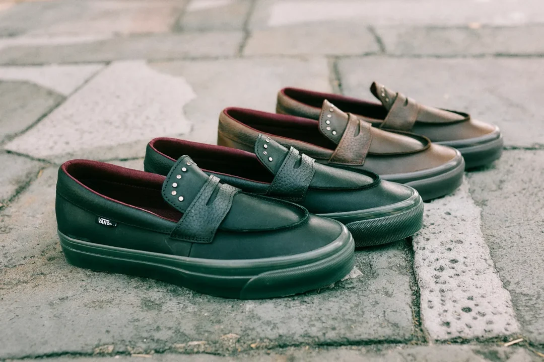 【2026年 4/7 発売】スタッズとラインストーンを施した VANS PREMIUM LOAFER 53 “HARDWARE PACK” (バンズ プレミアム ローファー “ハードウェアパック”) [VN000VATDJR/VN000VATDMV/VN000VATBLK]