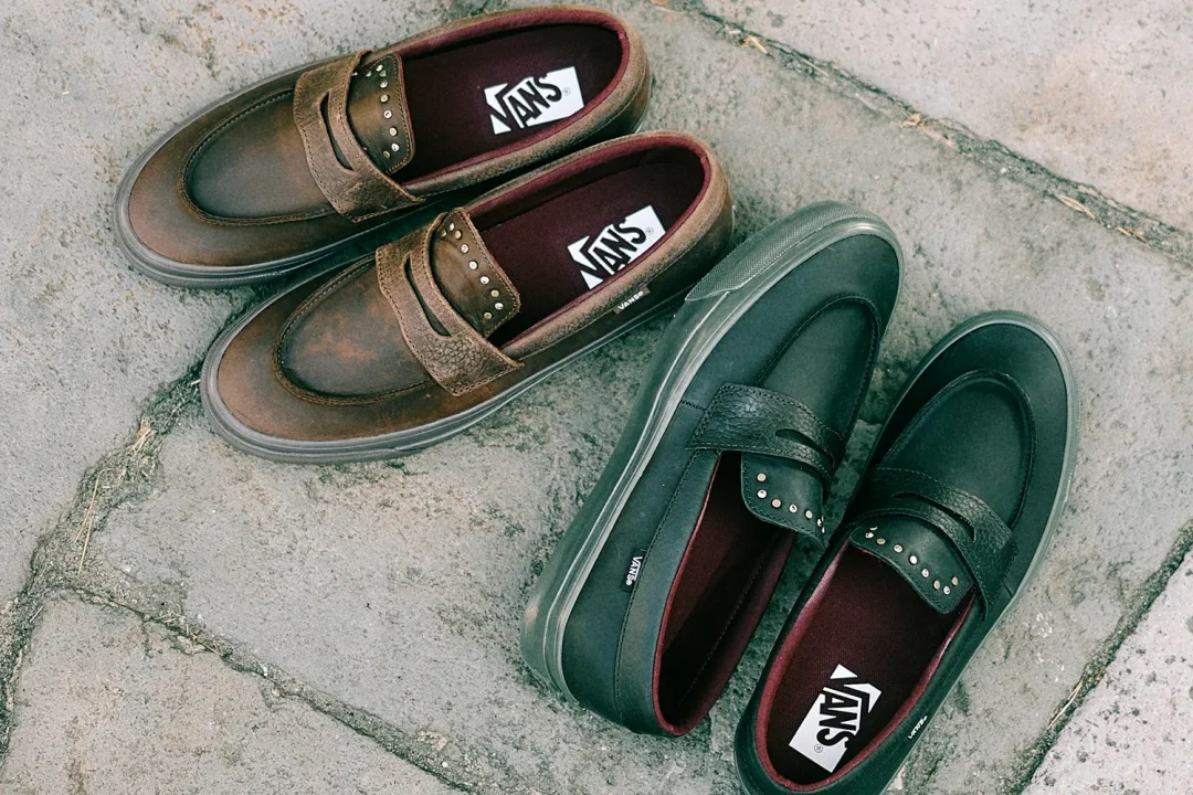 【2026年 4/7 発売】スタッズとラインストーンを施した VANS PREMIUM LOAFER 53 “HARDWARE PACK” (バンズ プレミアム ローファー “ハードウェアパック”) [VN000VATDJR/VN000VATDMV/VN000VATBLK]