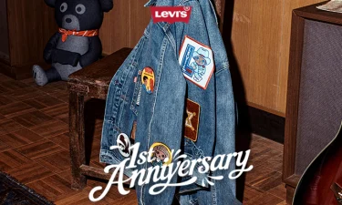 「リーバイスストア 名古屋 ZERO GATE」オープン1周年記念アイテムが2026年 4/24 発売 (Levi’s Nagoya)