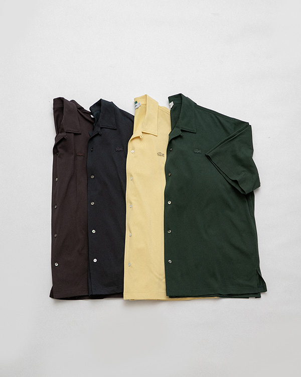 LACOSTE Exclusive for URBAN RESEARCH 2026 SS 別注 “Functional Pique OP SHIRT”が4月中旬 発売 (ラコステ アーバンリサーチ)