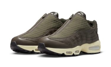 【2026年 発売予定】NIKE AIR MAX 95 BIG BUBBLE ZIP SP “Medium Olive/Alabaster” (ナイキ エア マックス 95 ビッグバブル ジップ “ミディアムオリーブ/アラバスター”) [IM0695-002]