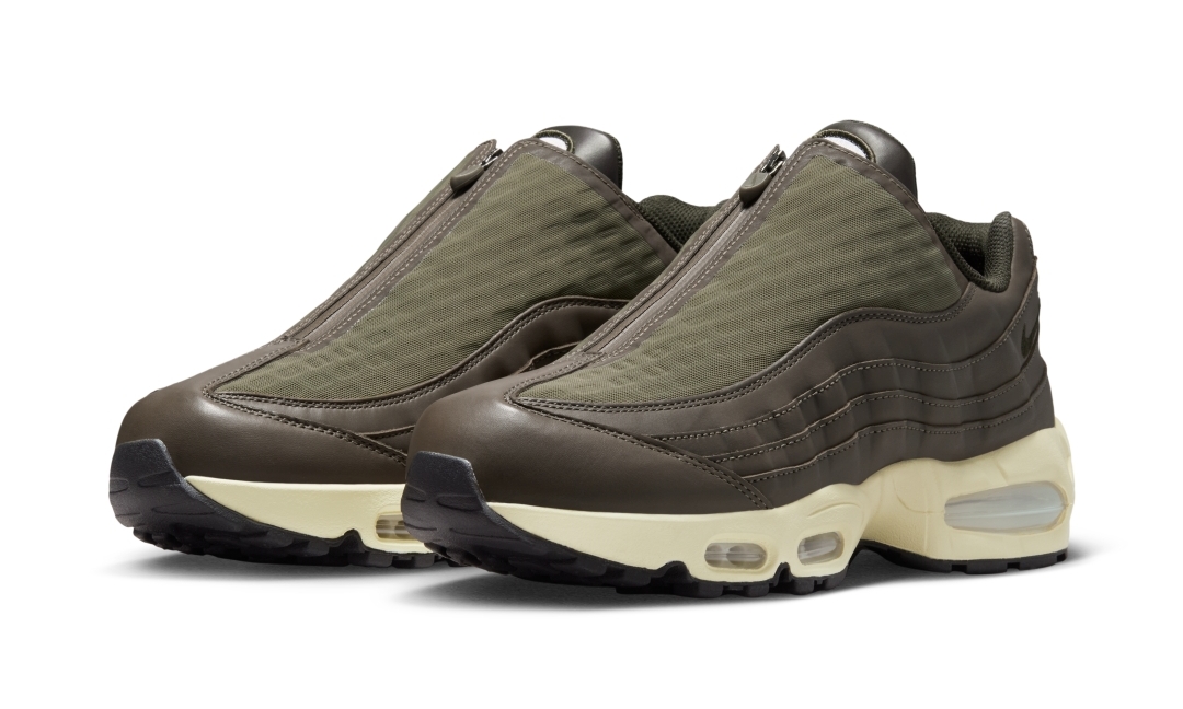 【2026年 発売予定】NIKE AIR MAX 95 BIG BUBBLE ZIP SP “Medium Olive/Alabaster” (ナイキ エア マックス 95 ビッグバブル ジップ “ミディアムオリーブ/アラバスター”) [IM0695-002]